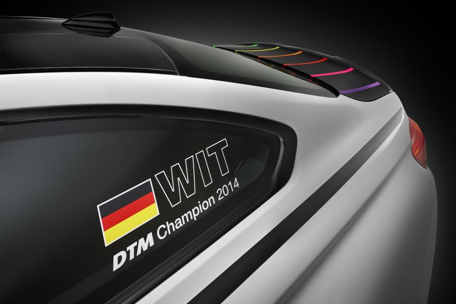 Детали экстерьера BMW M4 Coupe DTM Champion Edition 2014 года  (фото 4 из 8)
